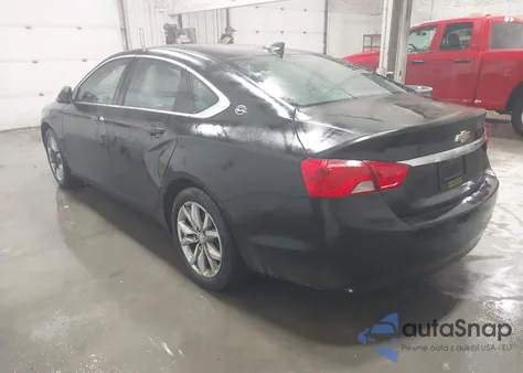 2017 Chevrolet Impala 1Lt from USA, damaged, VIN 2G1105SA7H9186122